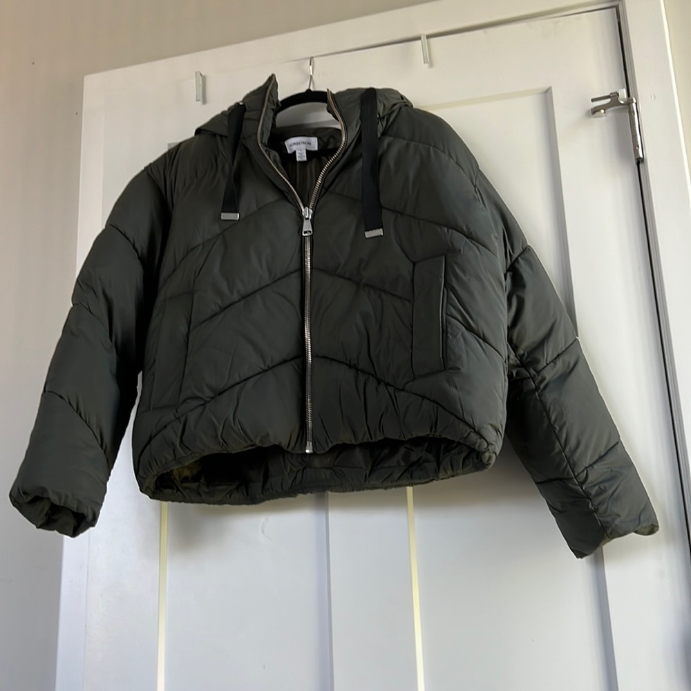 Cropped Puffer Jacket